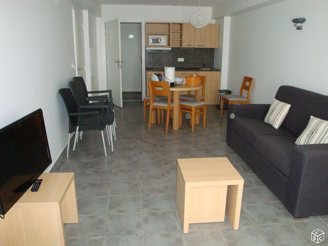 Appartement T2 aperçu mer