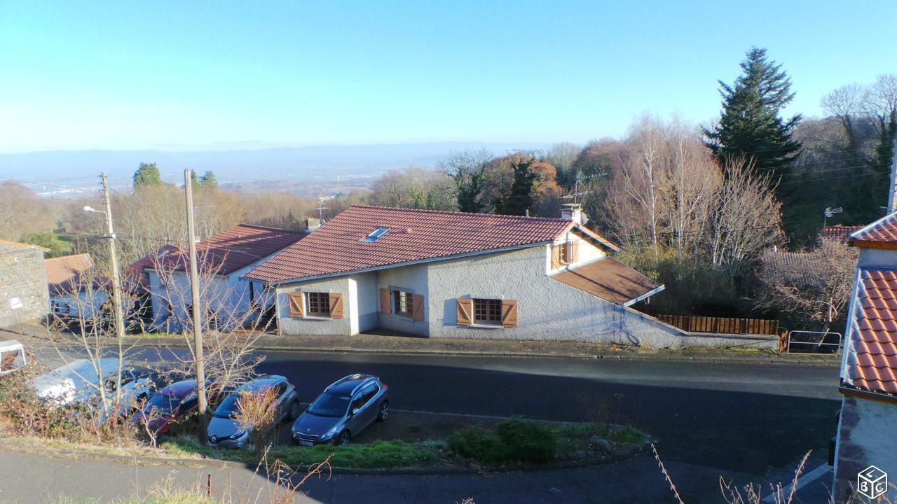 Maison de bourg 140 m2