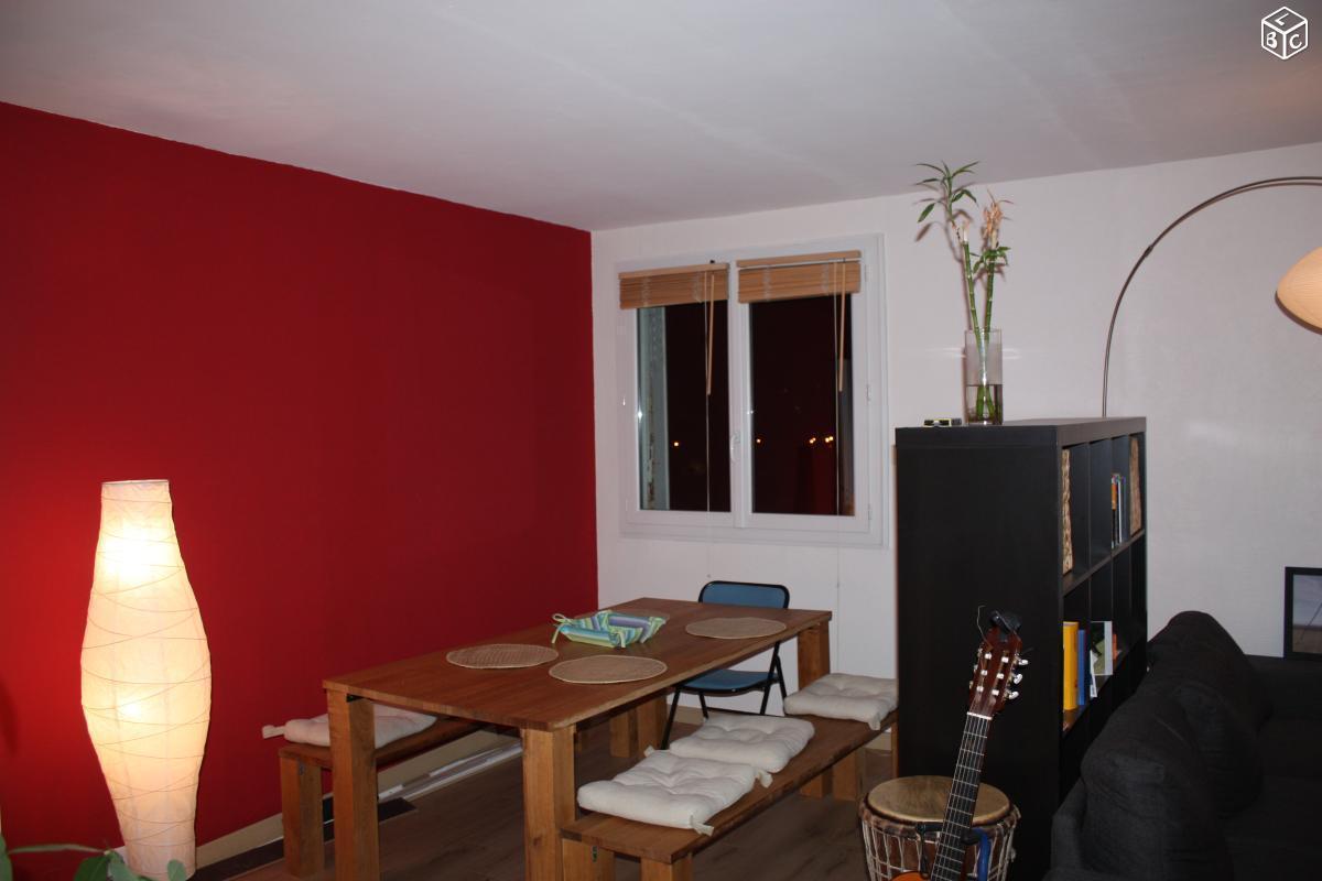 2 pièces 49m², refait à neuf