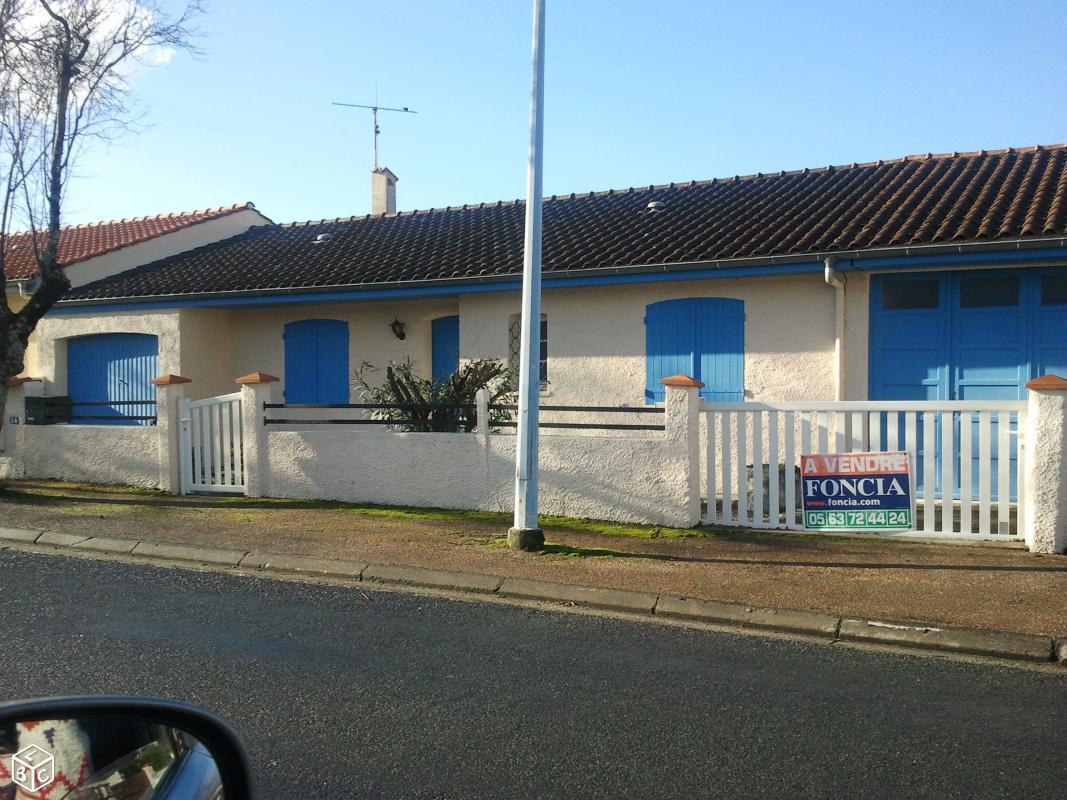 Maison de plein pied quartier lacapellanie