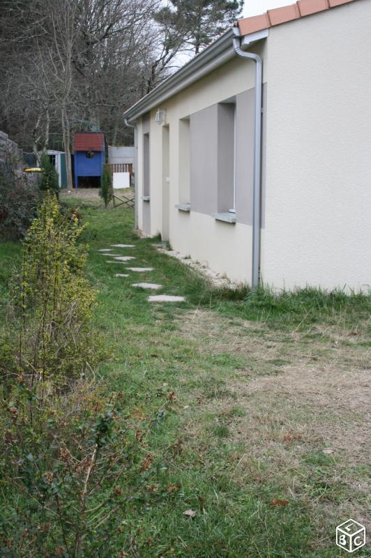 Maison 4 pièces 82 m² avec jardin