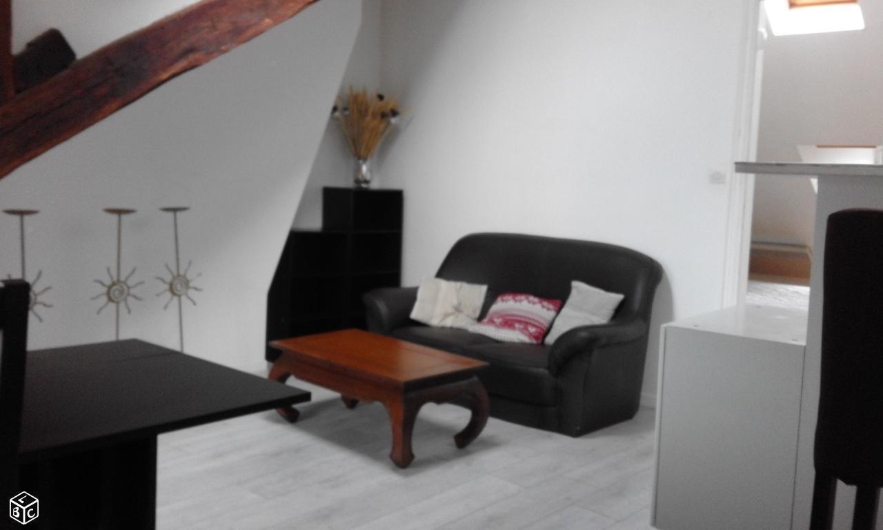 Très beau studio meublé  avec chambre séparée