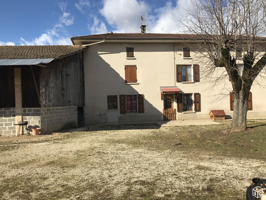 Maison 150 m2 terrain clos Saint Just de Claix