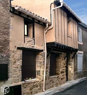 Maison de village avec jardin, 10km de Limoux