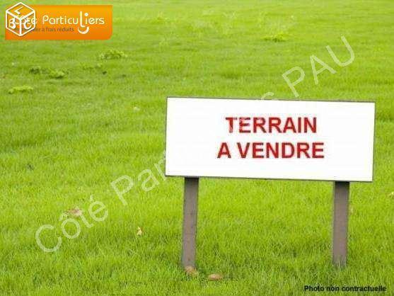 Terrain 470 m²