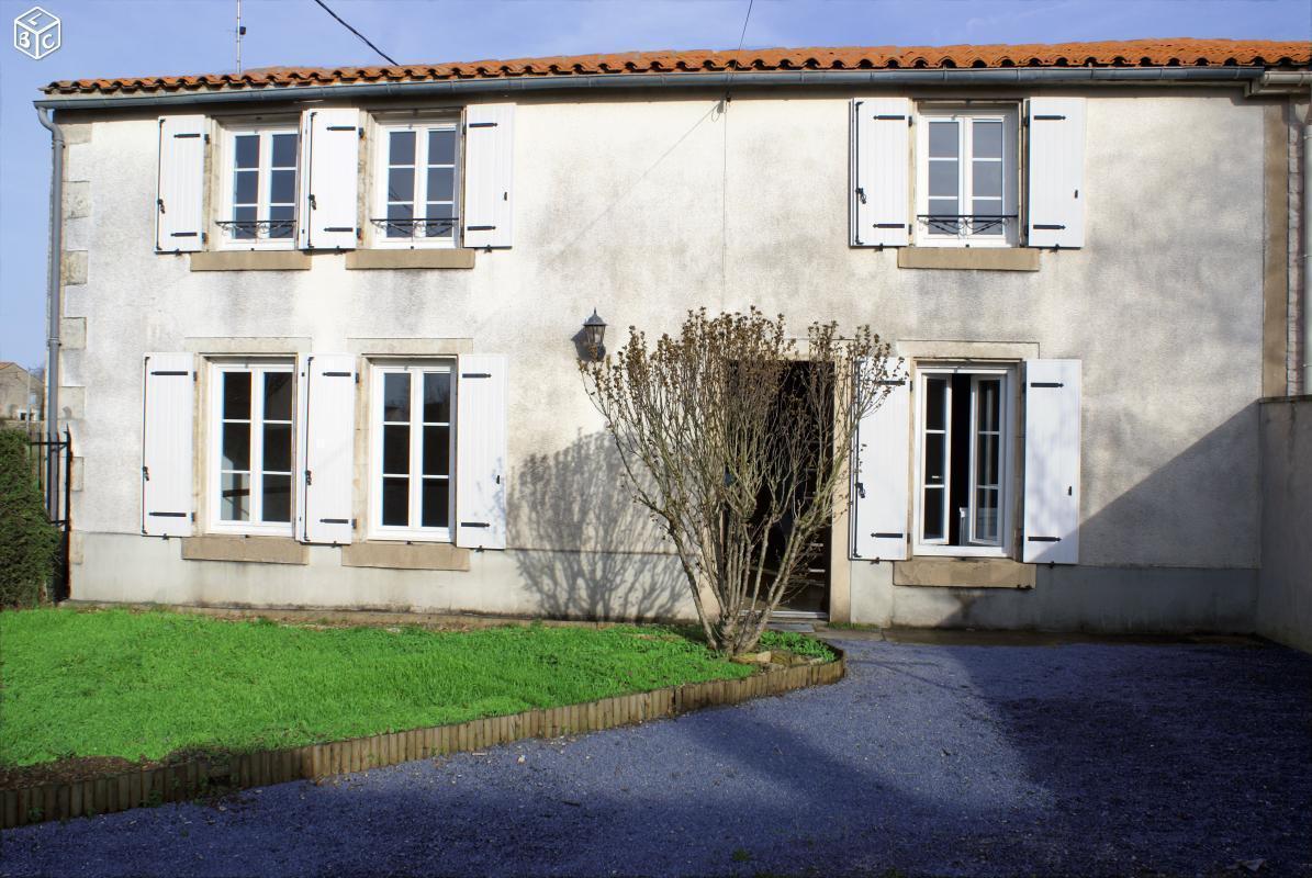 Maison de village T4 de 108m²