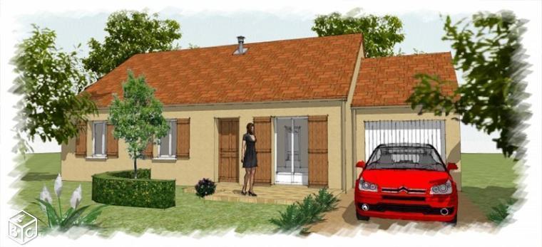 Maison 5 pièces 80 m²