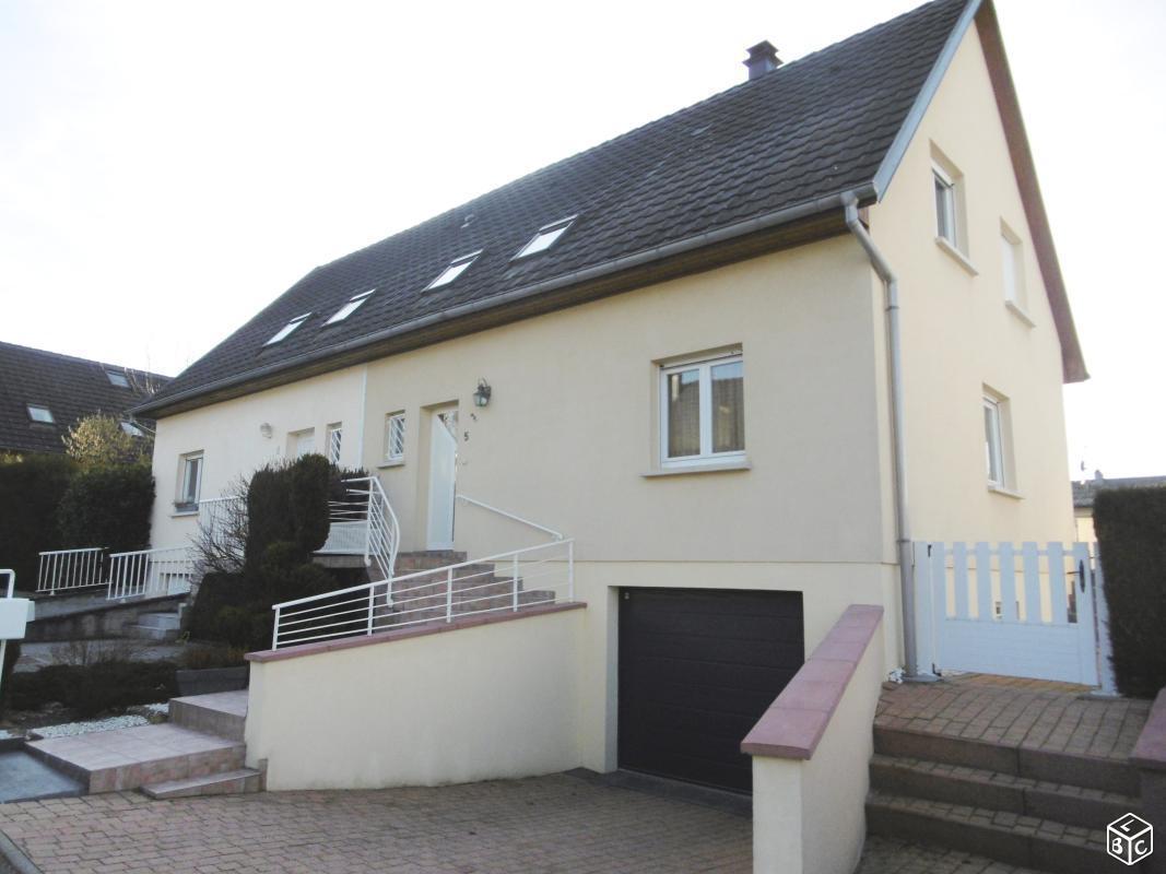 Maison 5 pièces 95 m²  / Haut - Rhin