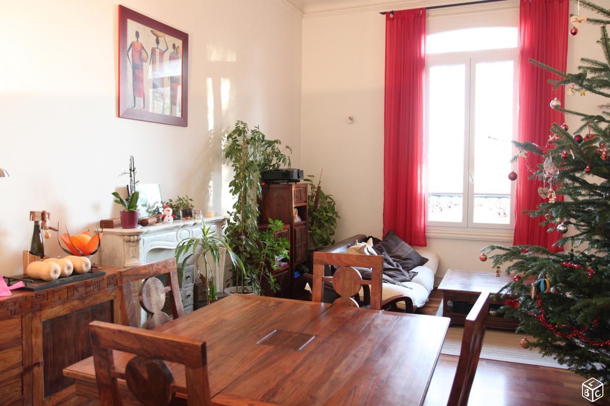 Appartement F4 (120m²) dans maison de maître