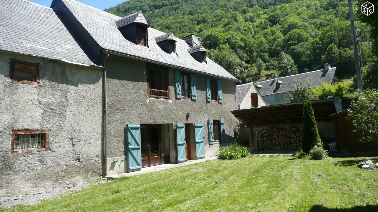 Maison de village des Pyrénées