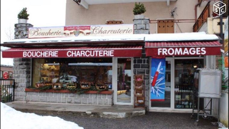 Commerce boucherie charcuterie