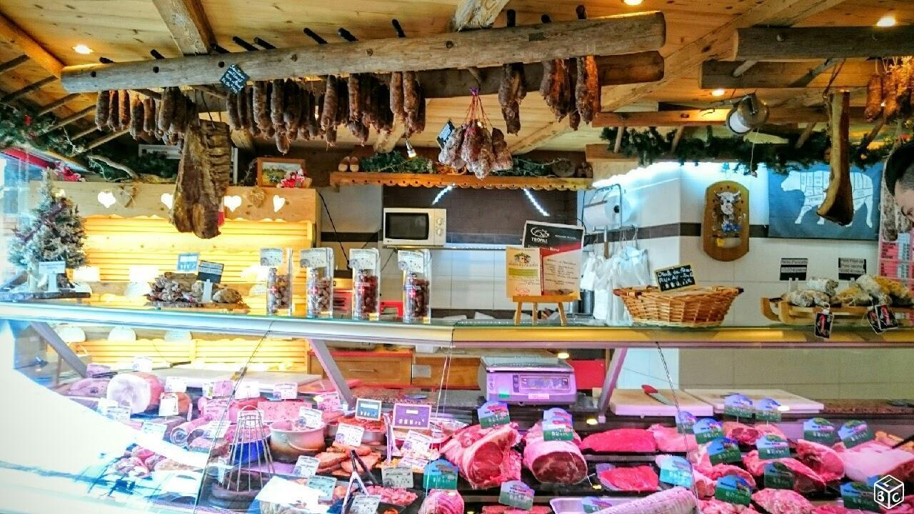 Commerce boucherie charcuterie