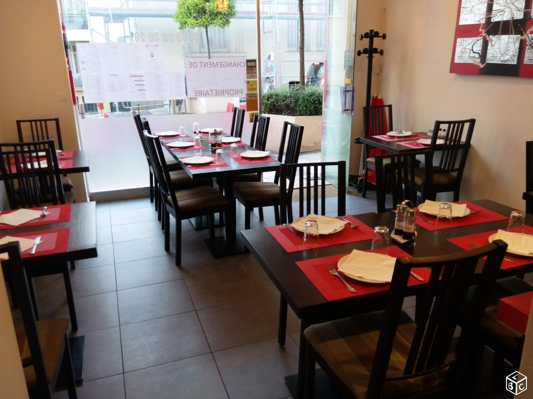 Restaurant centre ville de golfe juan