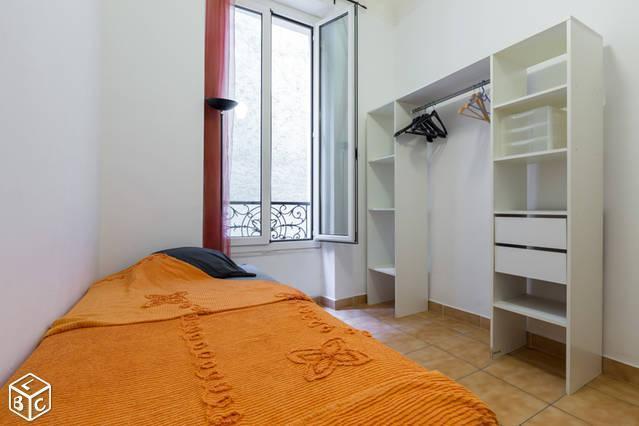 Chambre courte durée (jeune entre 18 et 28 ans)