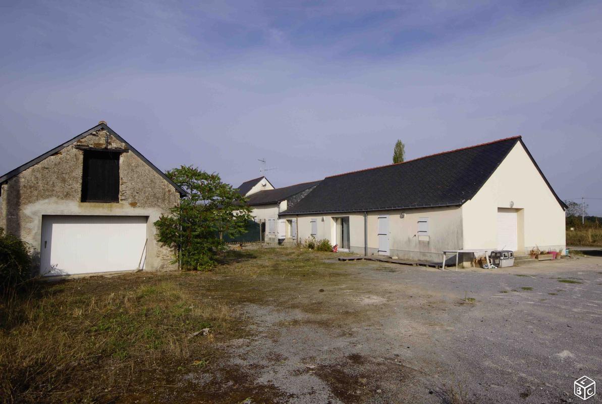 Maison de campagne à 10 minutes d'Angers