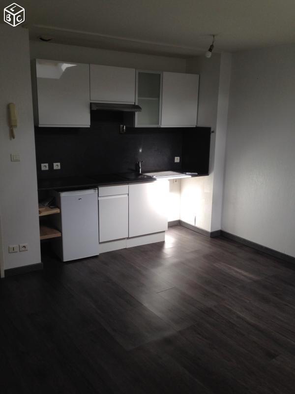 Appartement f2 40m², centre ville, fac de droit