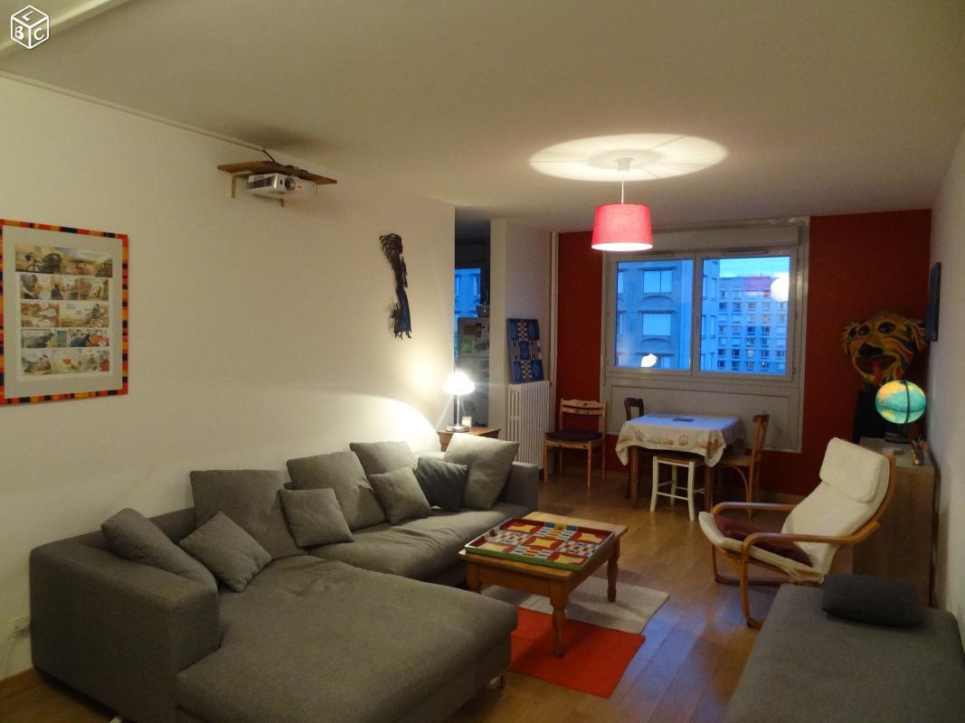 Loue T3 meublé - 67 m² - Quartier états-unis