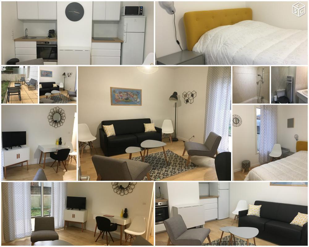 Location t2  saint felix avec terrasse