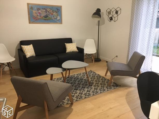 Location t2  saint felix avec terrasse