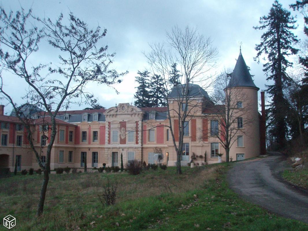 Location appartement d'exception / Château et parc