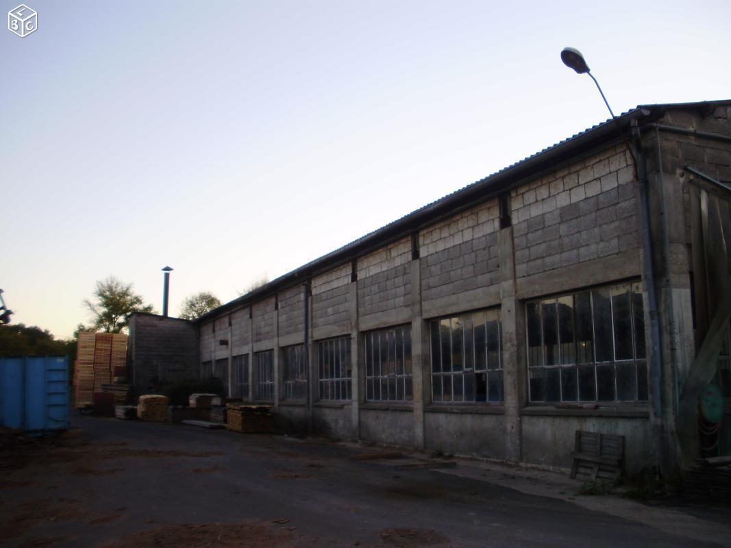 Bâtiments d'une ancienne scierie