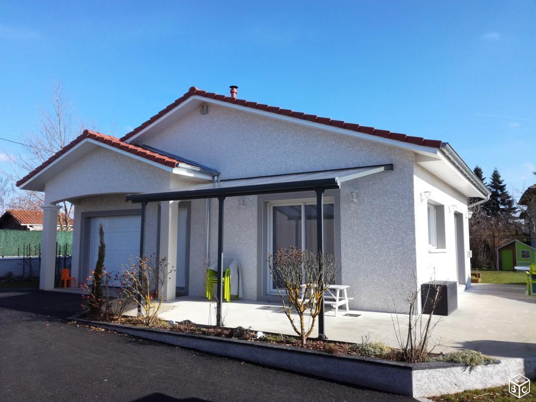 Villa 110 m2 5 pièces Chavagneux