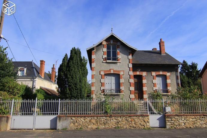 Maison de caractère quartier Bourgneuf