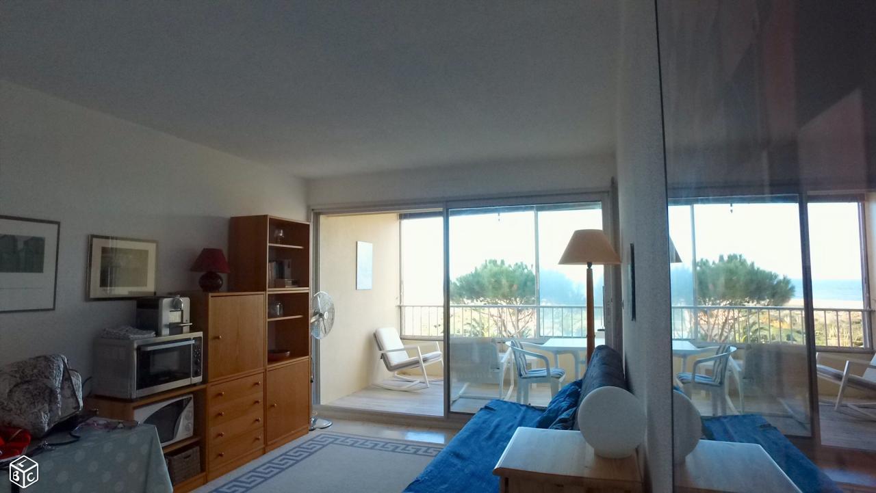 Appartement vue mer PORT