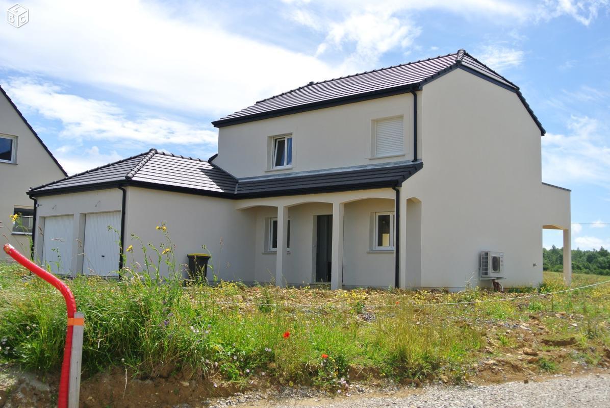 Maison contemporaine 196 M2