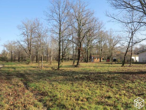 Terrain 4 454 m² Saint Vivien De Medoc