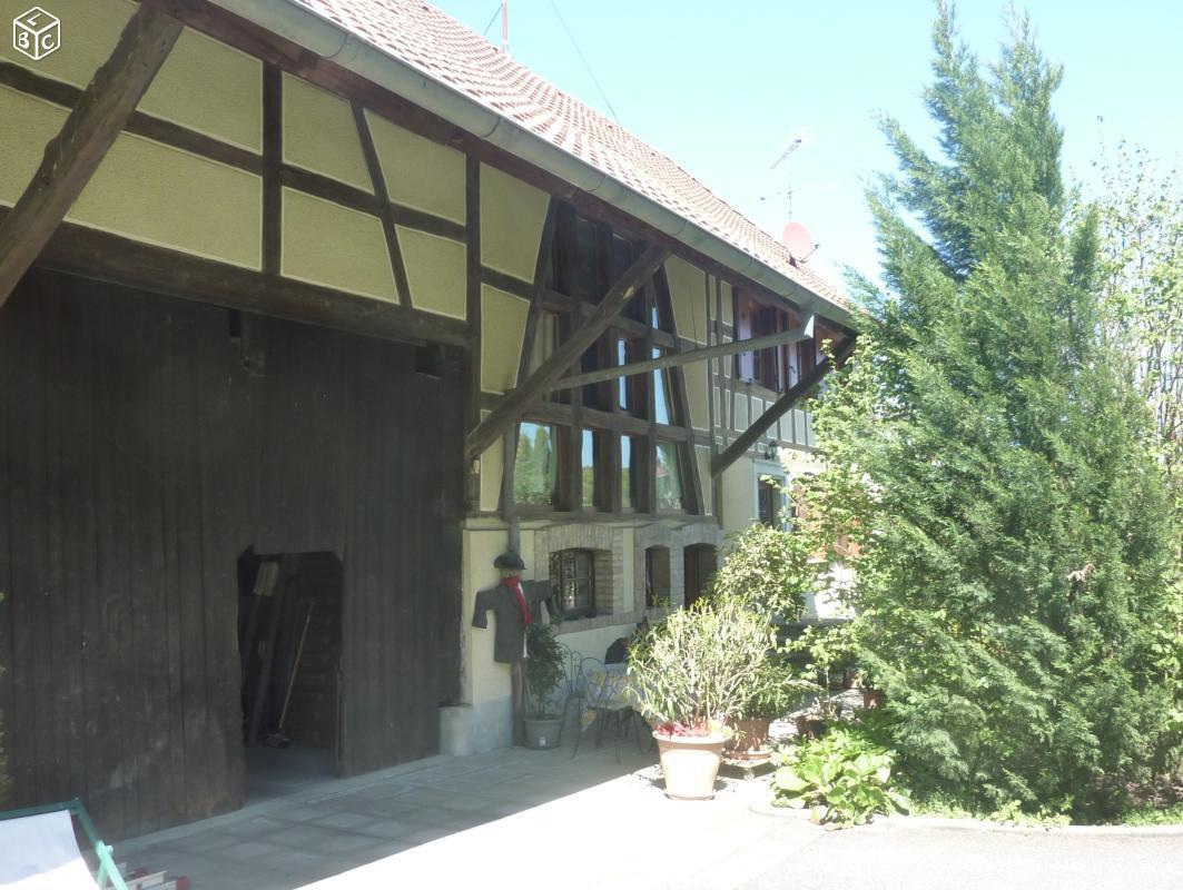 Belle maison Alsacienne , rénovée