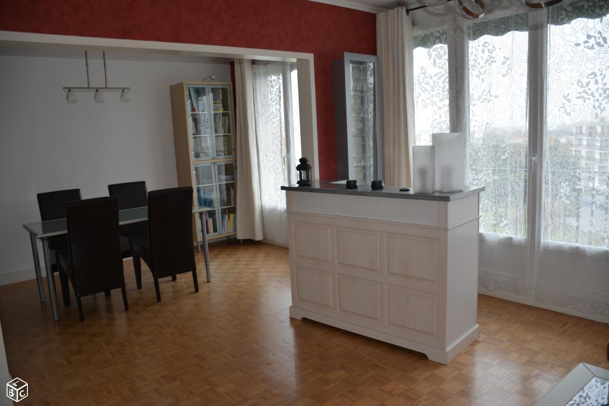 Appartement 4 pièces 76m²