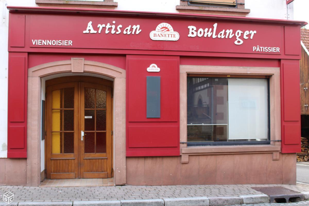 Pas de porte Boulangerie Pâtisserie