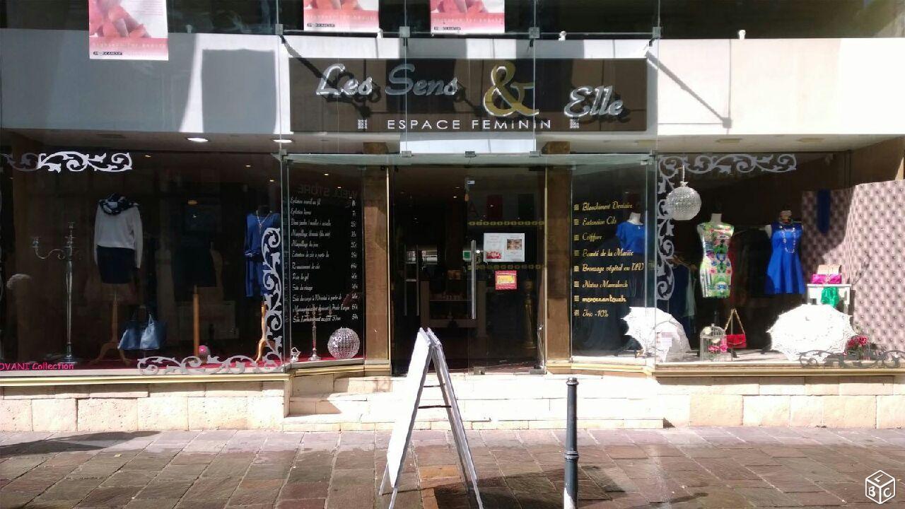 Local commercial centre ville de