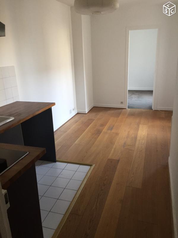 Appartement 2P levallois 25m2 avec cave