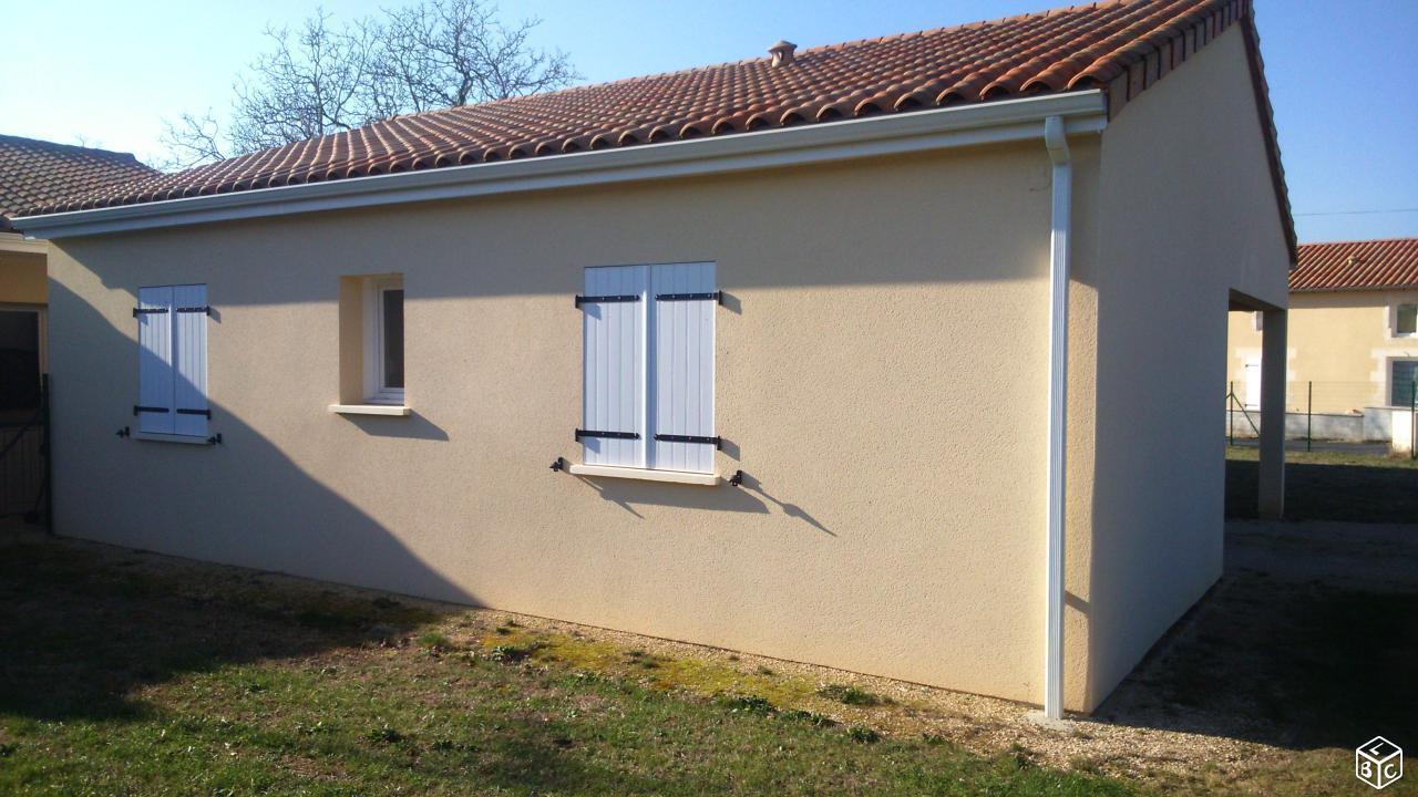 Maison neuve 89 m2