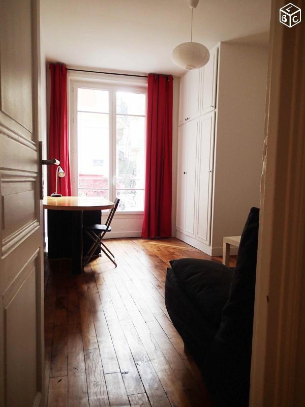 Appartement 2 pièces 37 m²  75018 meublé