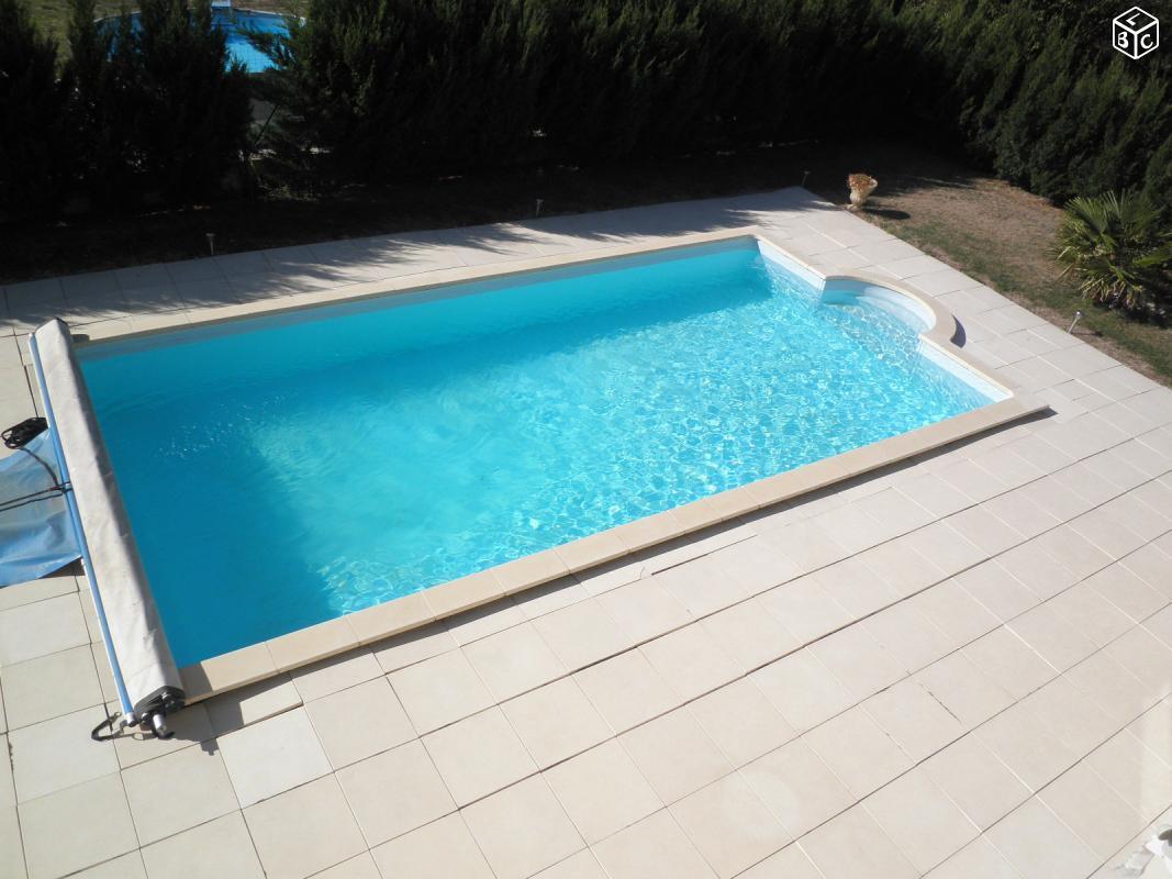 Villa avec piscine chauffée proche Valence