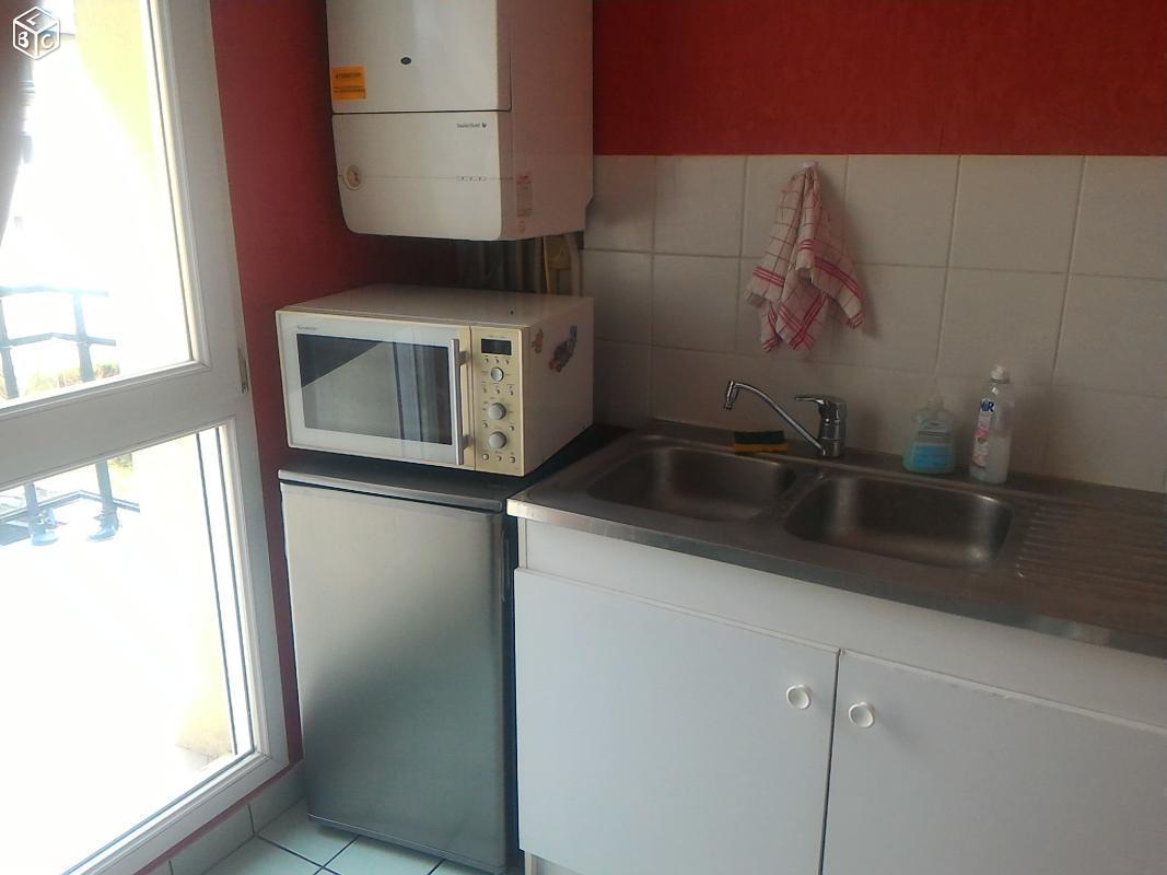 Appartement 1 pièce 32 m2 avec balcon