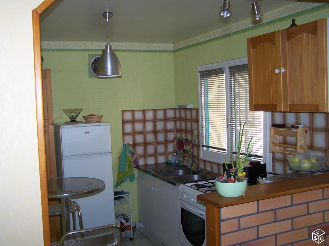 Appartement T3 avec garage