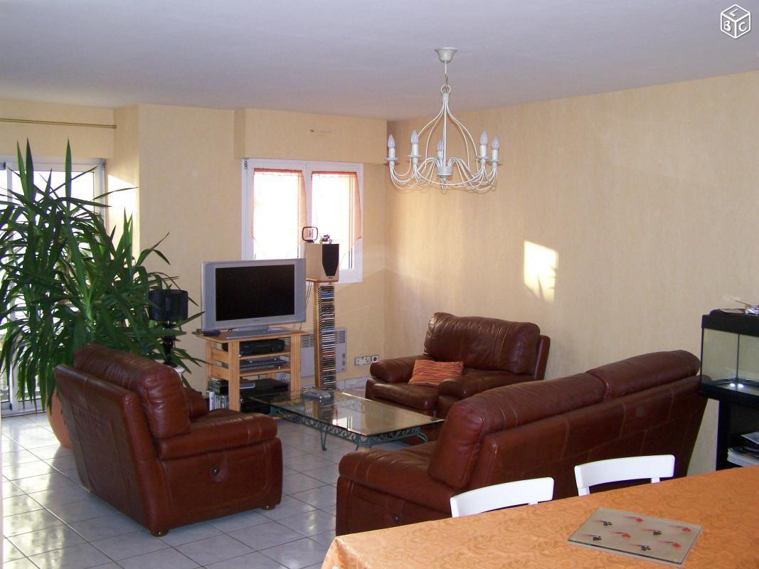 Appartement T3 avec garage