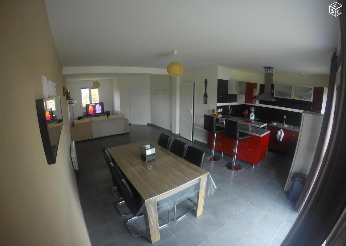 Appartement Duplex Neuf A VOIR