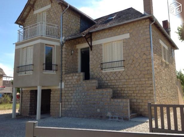 Maison 120 m2 entierement renovee et terrain