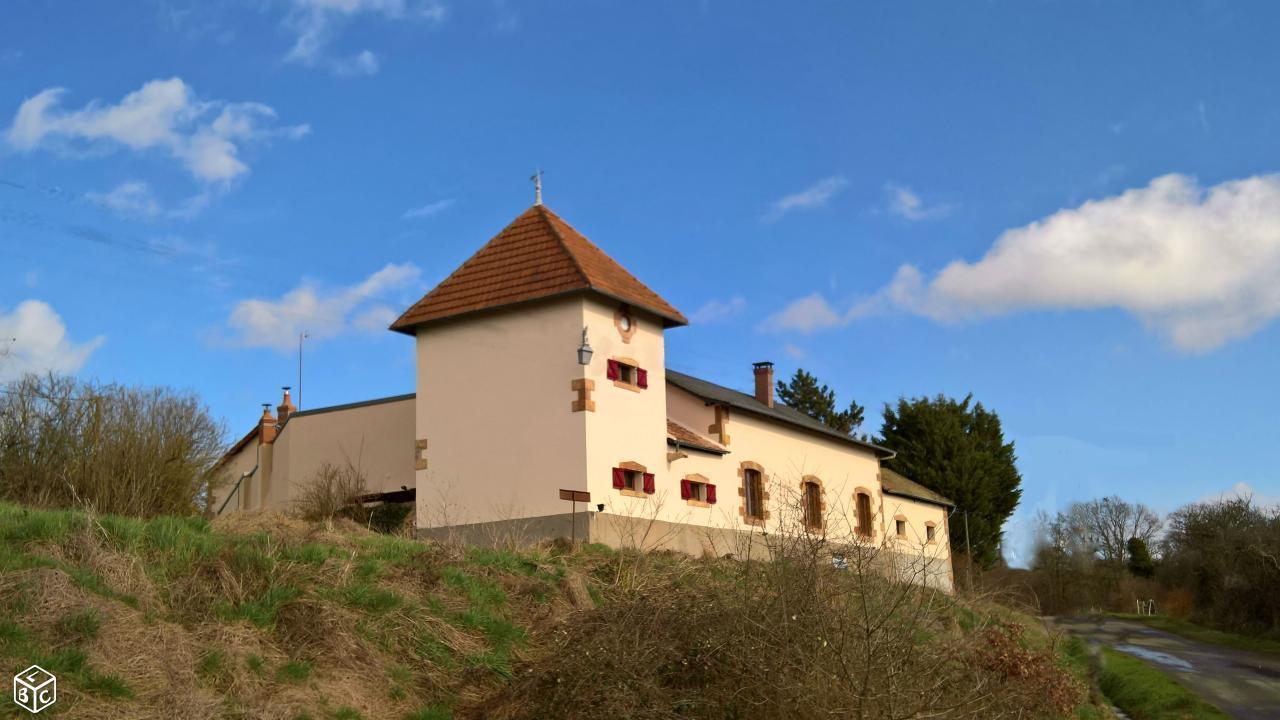 Propriété atypique de charme