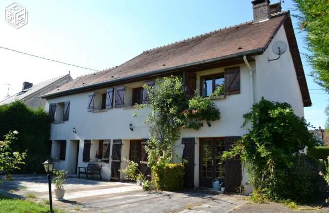 Maison briarde indépendante de 185 m²