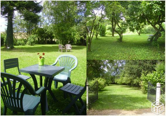 Maison avec jardin arboré