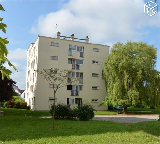 Appartement 4 pièces 72 m²