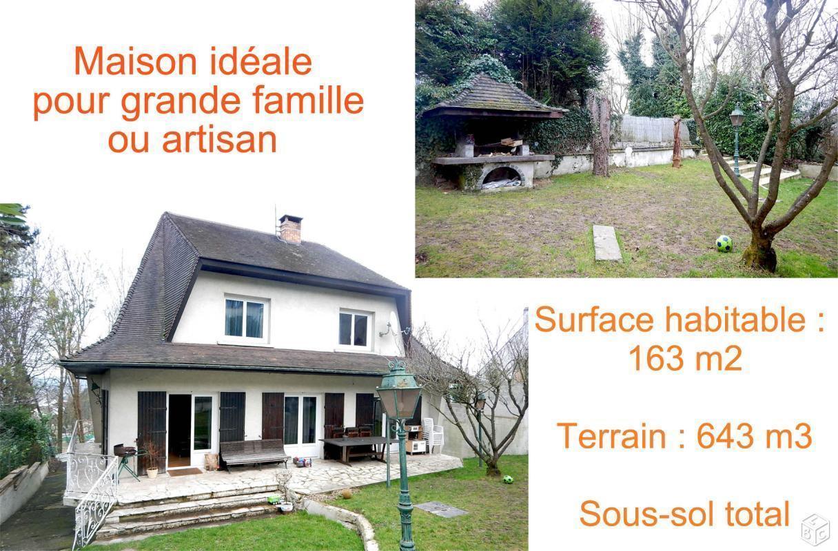 Maison idéale pour grande famille ou artisan