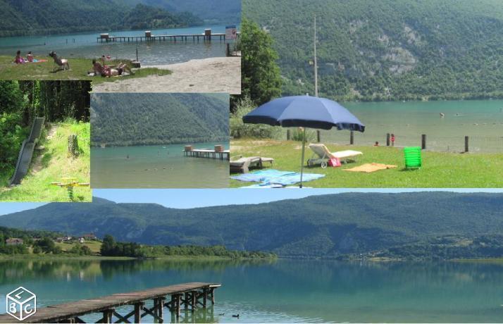 Mobilhome 4/6 pers - camping bord lac Aiguebelette