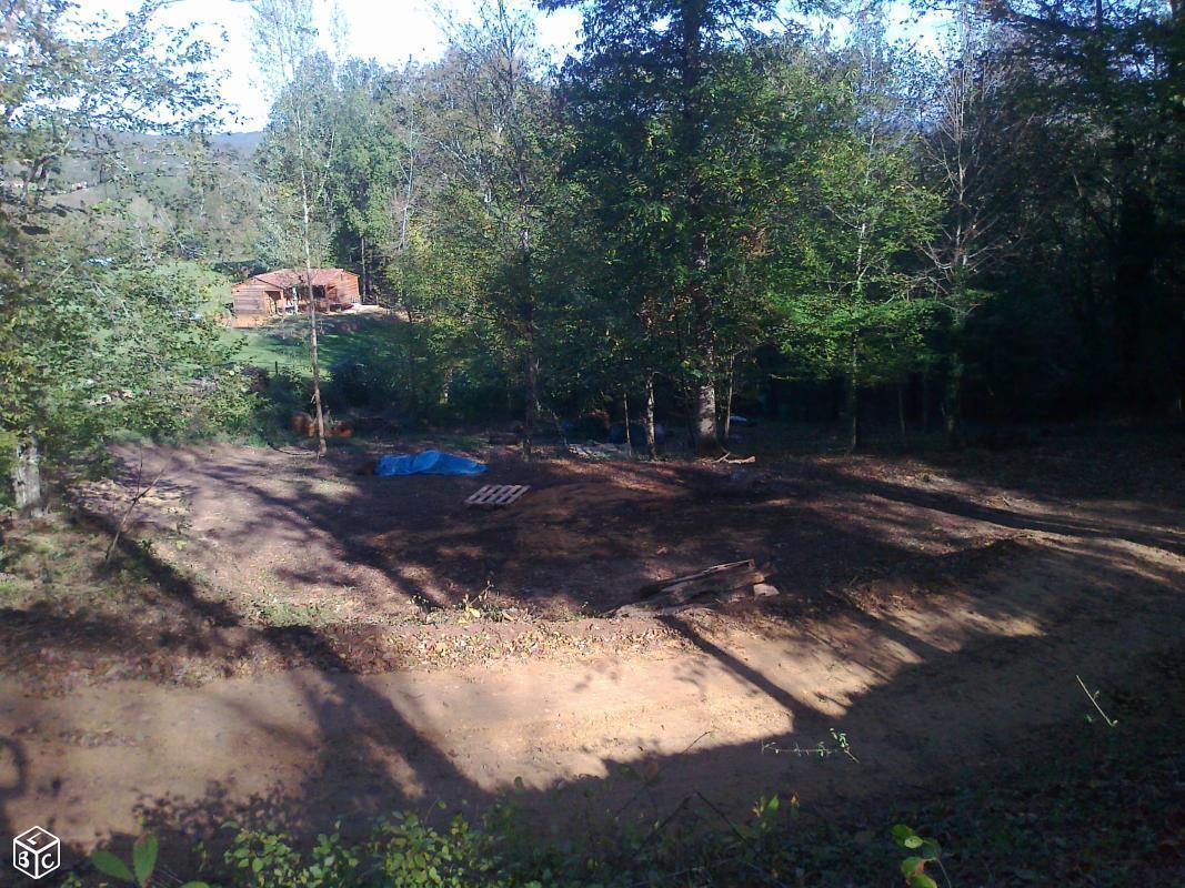 Terrain constructible au coeur du périgord noir